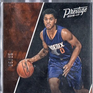 MARQUESE CHRISS / DERRICK WILLIAMS 2016 Panini Prestige Reminiscent #7 Holo Parallel Basketball Card #/25 - Phoenix Suns