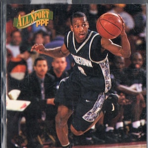 ALLEN IVERSON 1996 Score Board All Sport PPF #7 Basketball Card - Philadelphia 76ers