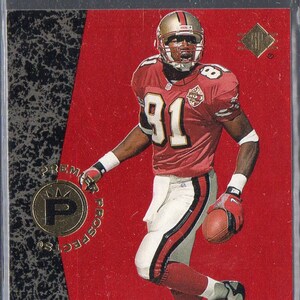 TERRELL OWENS Rc 1996 SP #7 Tarjeta de fútbol - San Francisco 49ers
