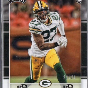 JOSH JONES RC 2017 Panini Playoff # 275 Bronze 3rd Down Parallel Football Card # / 25 - Green Bay Packers