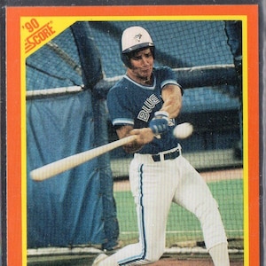 ERIC LINDROS 1990 Score Update #100 Baseball Card - Toronto Blue Jays