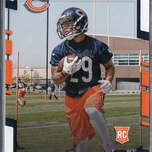 TARIK COHEN RC 2017 Donruss #384 Tarjeta de Fútbol - Chicago Bears