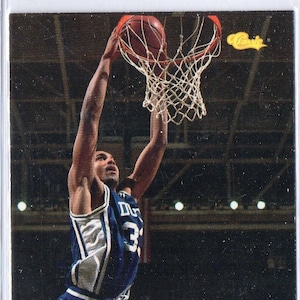 GRANT HILL 1994 Classic #4 Basketball Card - Duke Blue Devils