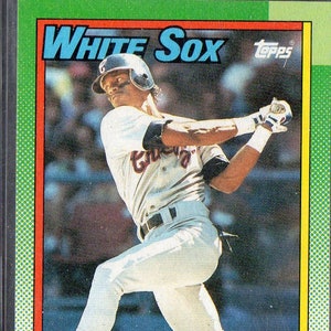 SAMMY SOSA RC 1990 Topps #692 Honkbal Kaart - Chicago White Sox