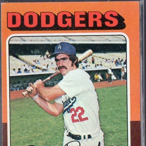 BILL BUCKNER 1974 Topps #505 Baseball Card - Los Angeles Dodgers