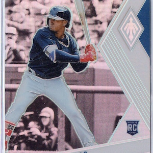 OZZIE ALBIES RC 2018 Panini Chronik Phoenix #11 Silber Prizm Parallel Baseball Karte - Atlanta Braves