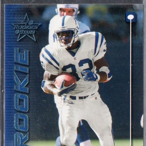 EDGERRIN JAMES RC 1999 Leaf Rookies & Stars #252 Football Card - Indianapolis Colts