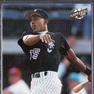 VLADIMIR GUERRERO 1996 Fleer Excel Albany Polecats #187 Baseball Card - Montreal Expos