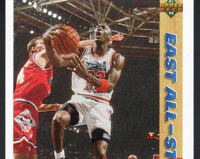 michael jordan 1991 upper deck basketball