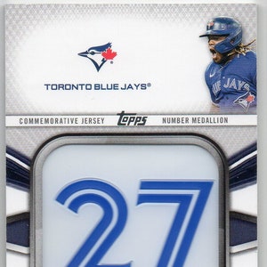 Carte de baseball VLADIMIR GUERRERO JR 2022 - Blue Jays de Toronto
