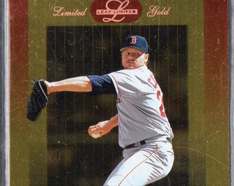 MLB ロジャー・クレメンス　カード ロジャー・クレメンス 1996 リーフ リミテッド #2 ゴールド パラレル
