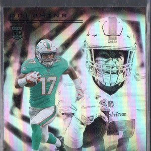 JAYLEN WADDLE RC 2021 Panini Illusions #66 Tarjeta de fútbol - Miami Dolphins
