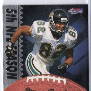 JIMMY SMITH 1997 Score Board Pro Line Autograph Football Card - Jacksonville Jaguars
