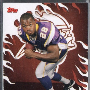 ADRIAN PETERSON 2007 Topps Red Hot Rookies #3 Walmart Insert Football Card - Minnesota Vikings