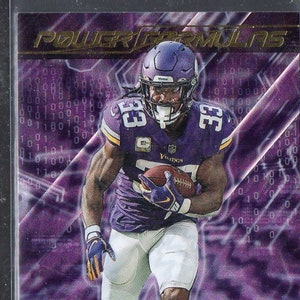 DALVIN COOK 2021 Donruss Power Formulas #19 Tarjeta de fútbol - Minnesota Vikings