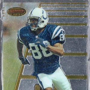 MARVIN HARRISON RC 1998 Bowmans Mejor Tarjeta de Fútbol #165 - Indianapolis Colts
