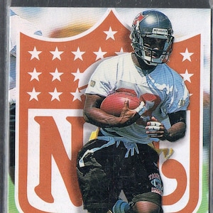 WARRICK DUNN 1997 SP Authentic ProFiles #16 Tarjeta de Fútbol - Tampa Bay Buccaneers