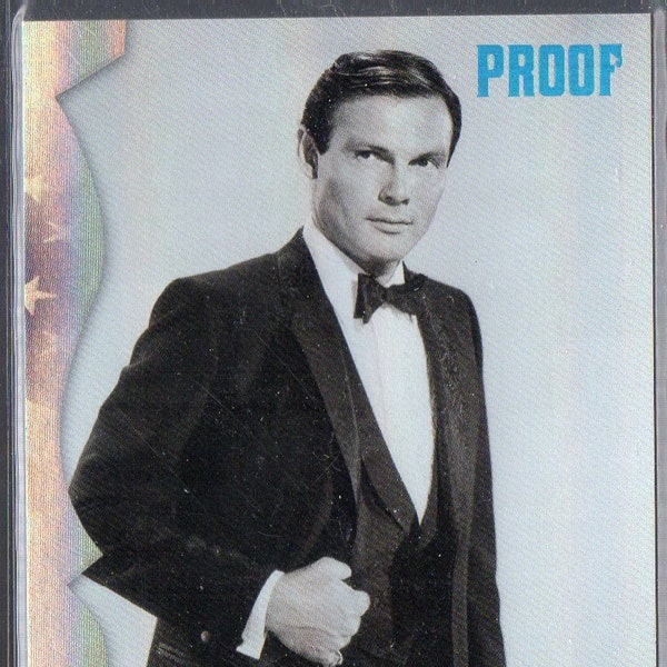 ADAM WEST 2007 Donruss Americana #80 Proof Blue Parallel Trading Card #/25