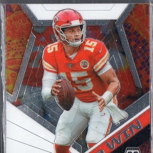 PATRICK MAHOMES 2021 Panini Mosaic ganará la tarjeta de fútbol # 1 - Kansas City Chiefs