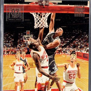 ANFERNEE HARDAWAY RC 1993 Topps Stadium Club #308 Basketball Karte - Orlando Magic