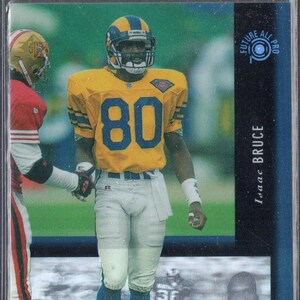 ISAAC BRUCE 1994 SP Holoviews #PB21 Football Card - St Louis Rams