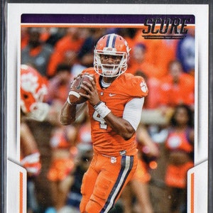 DESHAUN WATSON RC 2017 Score #361 voetbalkaart - Clemson Tigers