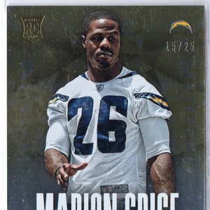 MARION GRICE RC 2014 Panini Certified #133 Camouflage Parallel Football Card #/25 - San Diego Chargers