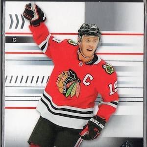 JONATHAN TOEWS 2019 SP authentieke winnaars hockeykaart - Chicago Blackhawks