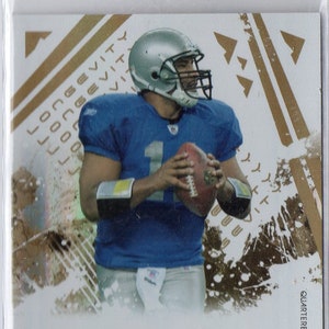 DAUNTE CULPEPPER 2009 Panini Rookies & Stars #33 Longevity Holo Parallel Football Card #/99 - Detroit Lions