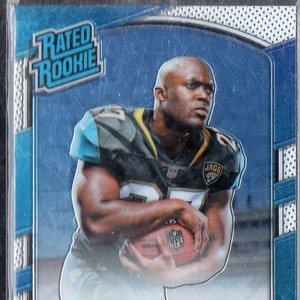 LEONARD FOURNETTE RC 2017 Donruss Optic #169 Tarjeta de Fútbol - Jacksonville Jaguars