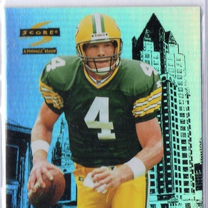 BRETT FAVRE 1996 Score Dream Team #6 Football Card - Green Bay Packers