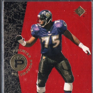 JONATHAN OGDEN RC 1996 Sp #4 Football Card - Baltimore Ravens