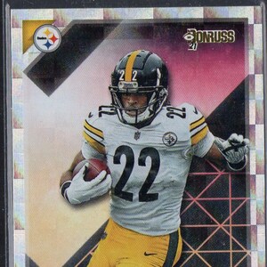 NAJEE HARRIS 2021 Donruss The Rookies Tarjeta de fútbol - Pittsburgh Steelers