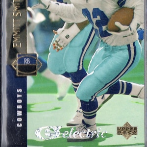 EMMITT SMITH 1994 Upper Deck #157 Electric Diamond Parallel Football Card - Dallas Cowboys