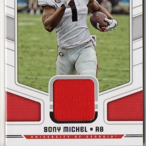 Sony michel jersey best sale card