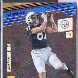 PAT FREIERMUTH RC 2021 Panini Prestige #232 Xtra Points Parallel Football Card #/249 - Pittsburgh Steelers