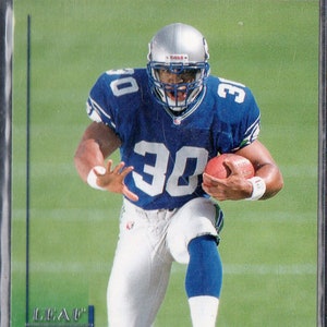 AHMAN GREEN RC 1998 Leaf Rookies & Stars #220 Football Card - Seattle Seahawks
