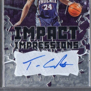TOM GUGLIOTTA 2021 Donruss Elite Strike Impressions Autogramm Basketball Karte - Phoenix Suns