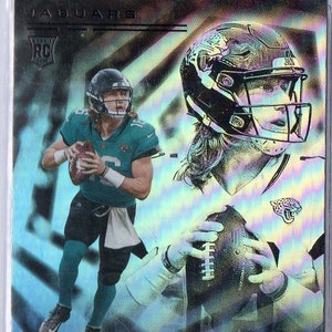 TREVOR LAWRENCE RC 2021 Panini Illusions #59 Tarjeta de fútbol - Jacksonville Jaguars