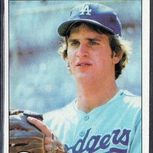 BOB WELCH RC 1979 Topps #318 Baseball Card - Los Angeles Dodgers