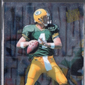 BRETT FAVRE 1995 Fleer Ultra Magna Force #16 Tarjeta de Fútbol - Green Bay Packers