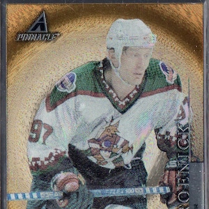 JEREMY ROENICK 1997 Score Pinnacle #33 Artist Proof Parallel Hockey Karte - Phoenix Coyotes