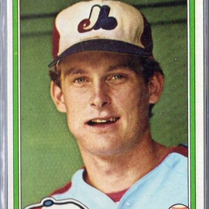 CHARLIE LEA RC 1981 Topps #578 Baseball Card - Montreal Expos