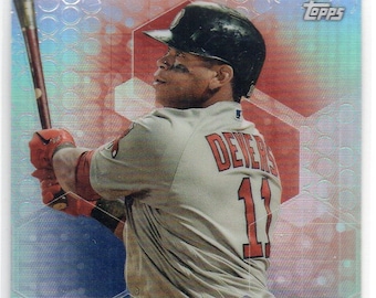 RAFAEL DEVERS 2018 Topps International Affair Baseball Card - Boston Red Sox