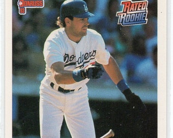 MIKE PIAZZA 1993 Donruss #209 Baseball Card - Los Angeles Dodgers