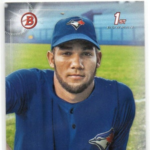 LOURDES GURRIEL JR 2017 Bowman Prospects #18 Baseball Card - Toronto Blue Jays