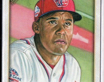 JUAN SOTO RC 2018 Topps Gallery #126 Baseball Card - Washington Nationals