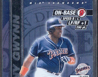 TONY GWYNN 2000 MLB Showdown 1st Edition #359 Baseball Card - San