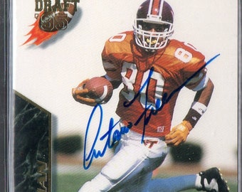 ANTONIO FREEMAN 1995 Signature Rookies #31 Autograph Football Card