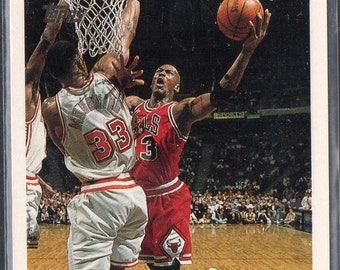 MICHAEL JORDAN 1996 Topps #139 Basketball Card - Chicago Bulls